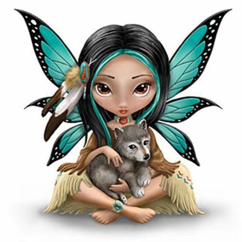 Full Drill - 5D DIY Diamond Painting Kits Cartoon Butterfly