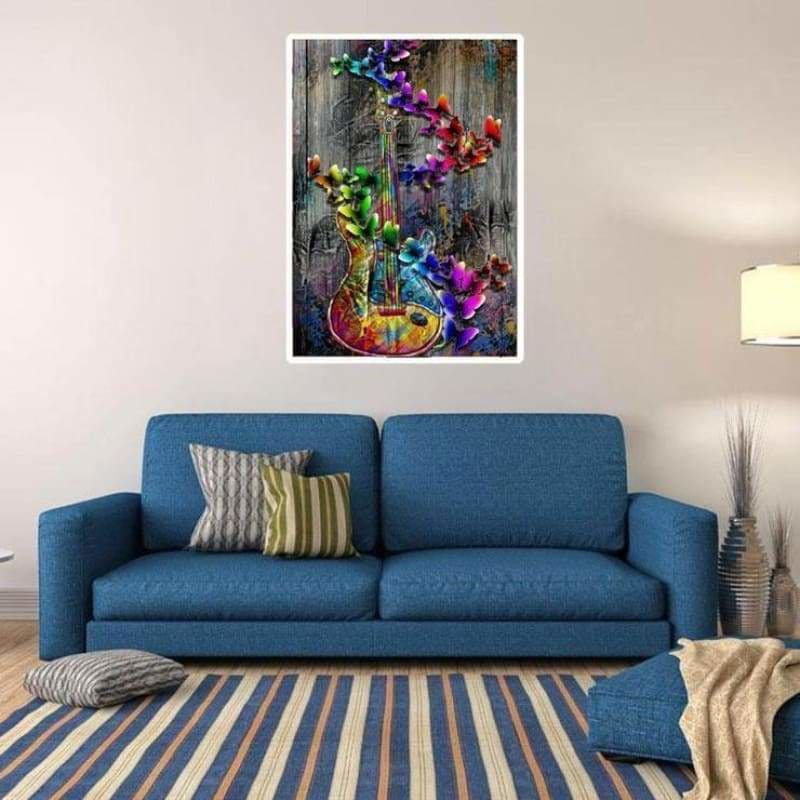 Full Drill - 5D DIY Diamond Painting Kits Cartoon Butterfly