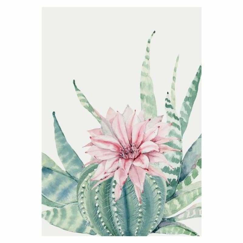 Full Drill - 5D DIY Diamond Painting Kits Cartoon Cactus