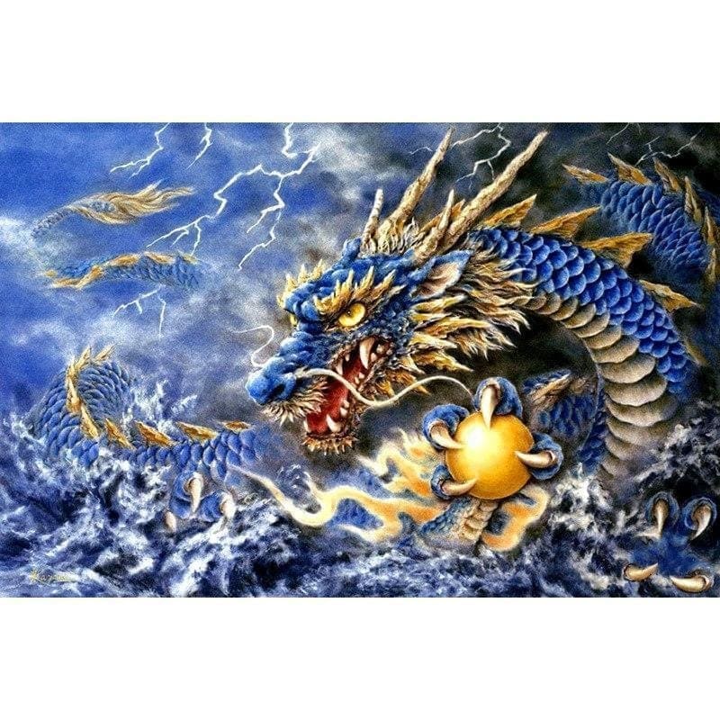 Full Drill - 5D DIY Diamond Painting Kits Cartoon China