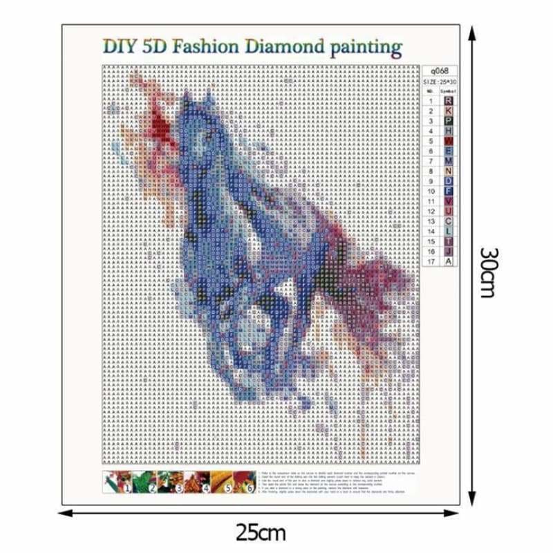 Full Drill - 5D DIY Diamond Painting Kits Cartoon Colorful