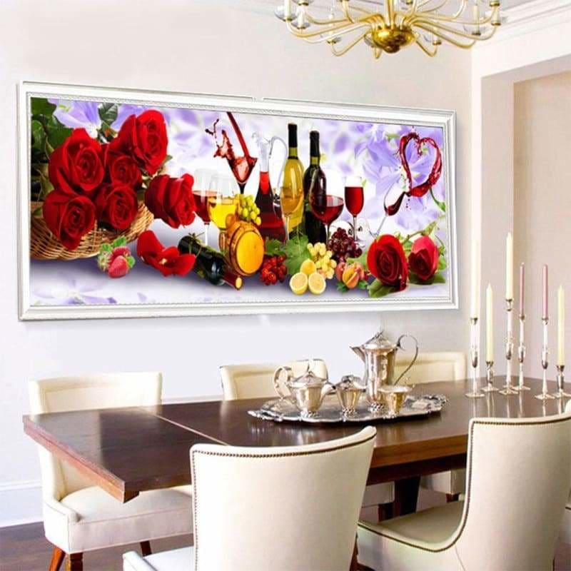 Full Drill - 5D DIY Diamond Painting Kits Cartoon Colorful