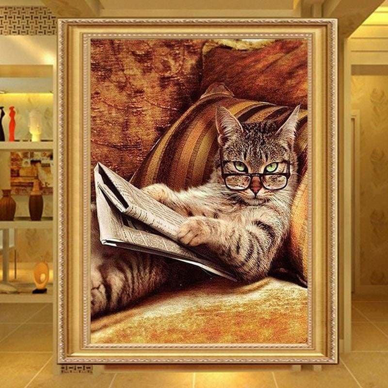 Full Drill - 5D DIY Diamond Painting Kits Cartoon Cool