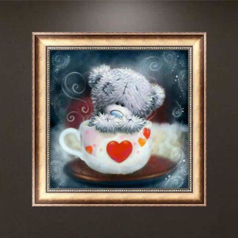 Full Drill - 5D DIY Diamond Painting Kits Cartoon Cute Bear