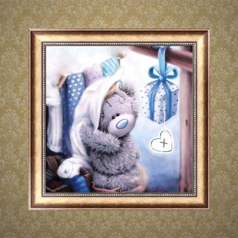 Full Drill - 5D DIY Diamond Painting Kits Cartoon Cute Bear