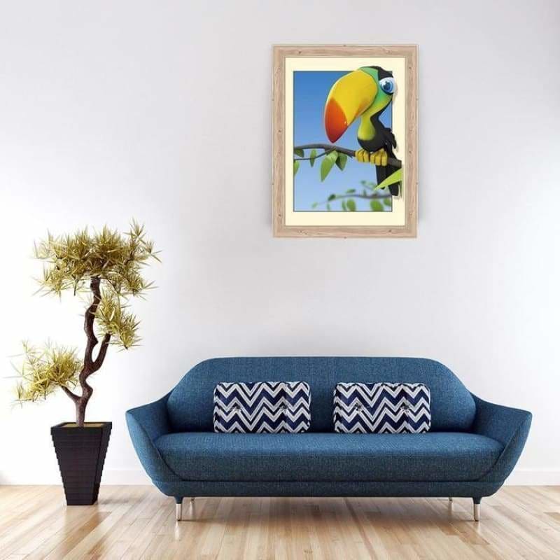 Full Drill - 5D DIY Diamond Painting Kits Cartoon Cute Bird