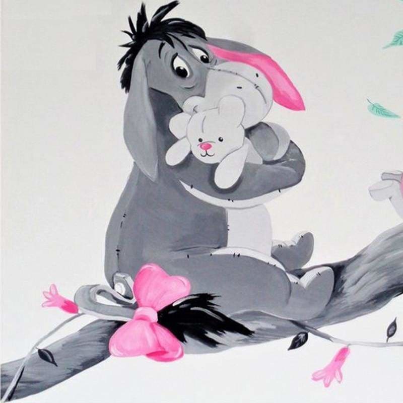 Full Drill - 5D DIY Diamond Painting Kits Cartoon Donkey