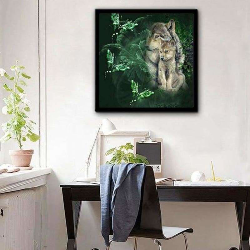 Full Drill - 5D DIY Diamond Painting Kits Cartoon Family