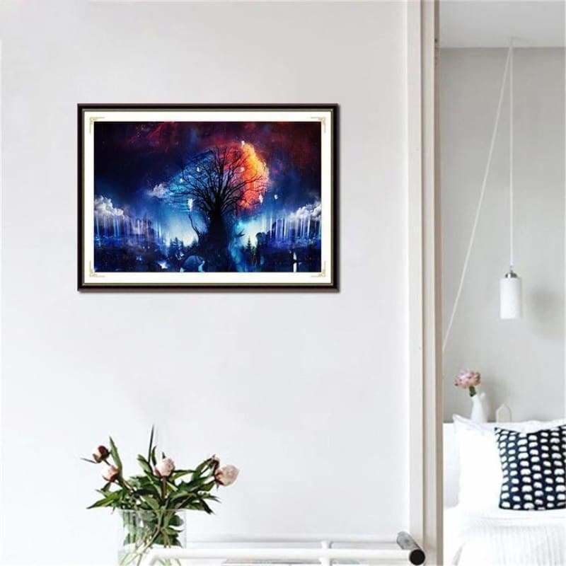 Full Drill - 5D DIY Diamond Painting Kits Cartoon Fantasy