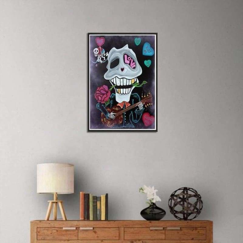 Full Drill - 5D DIY Diamond Painting Kits Cartoon Flower