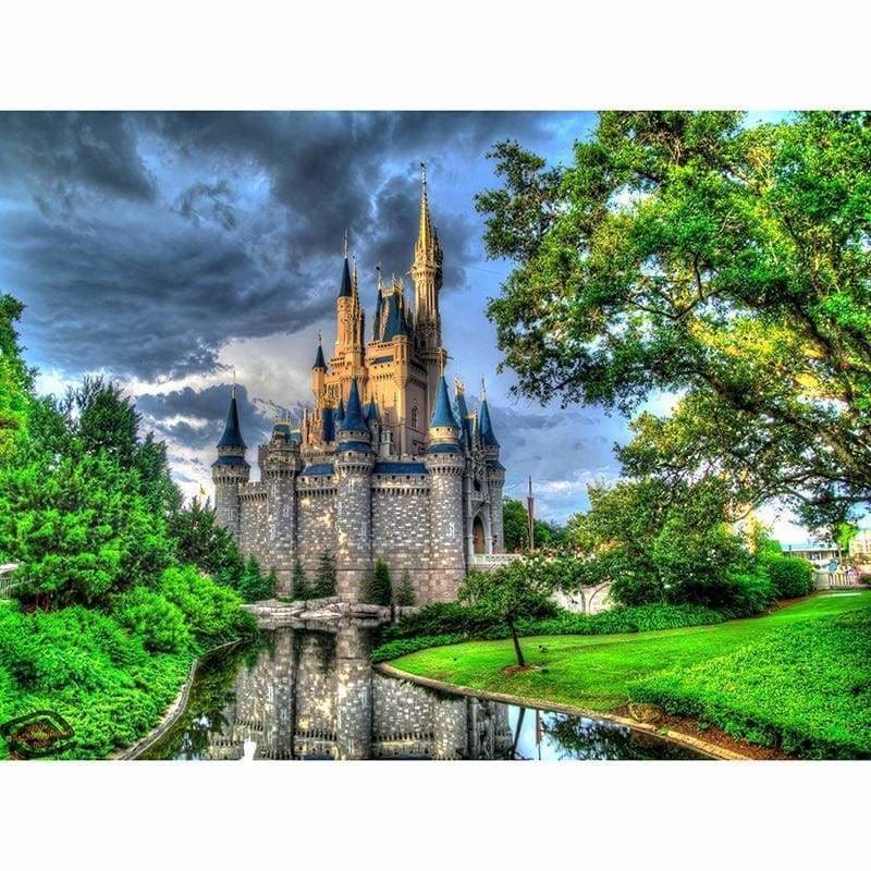 Full Drill - 5D DIY Diamond Painting Kits Cartoon Forest