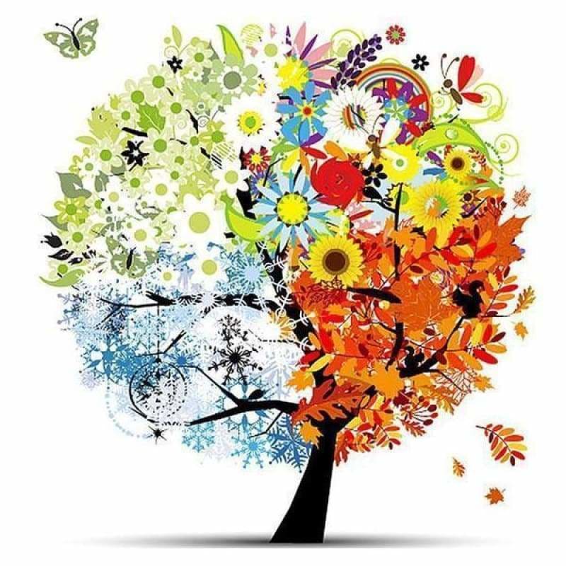 Full Drill - 5D DIY Diamond Painting Kits Cartoon Four