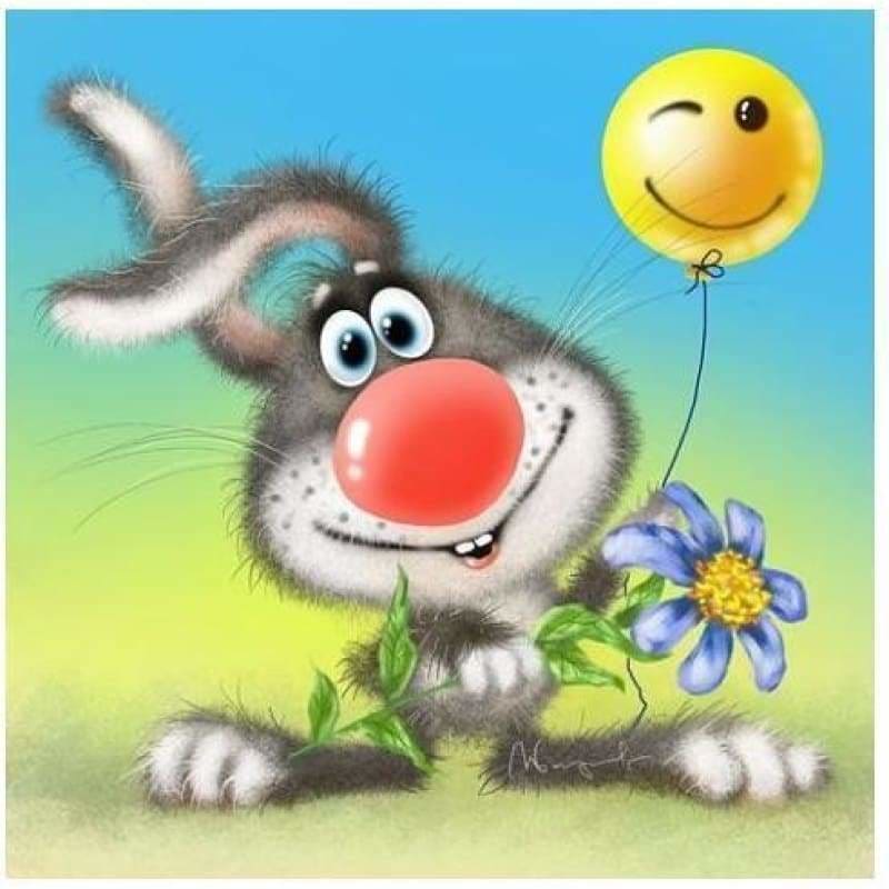 Full Drill - 5D DIY Diamond Painting Kits Cartoon Funny