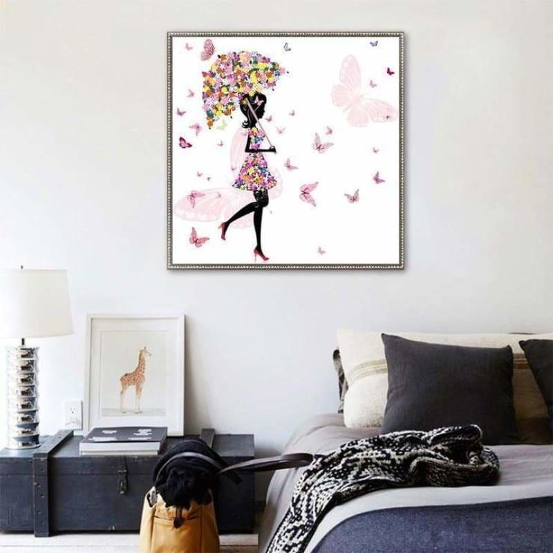 Full Drill - 5D DIY Diamond Painting Kits Cartoon Girl