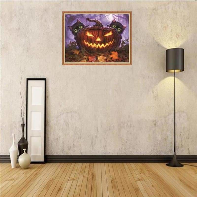 Full Drill - 5D DIY Diamond Painting Kits Cartoon Halloween