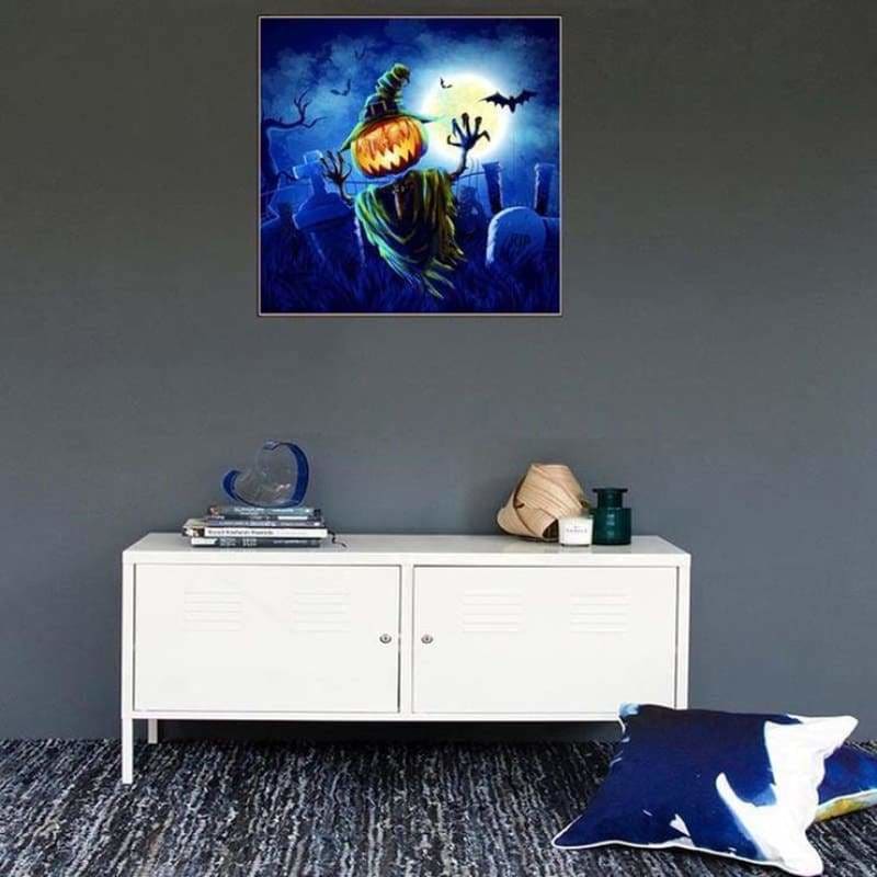 Full Drill - 5D DIY Diamond Painting Kits Cartoon Halloween