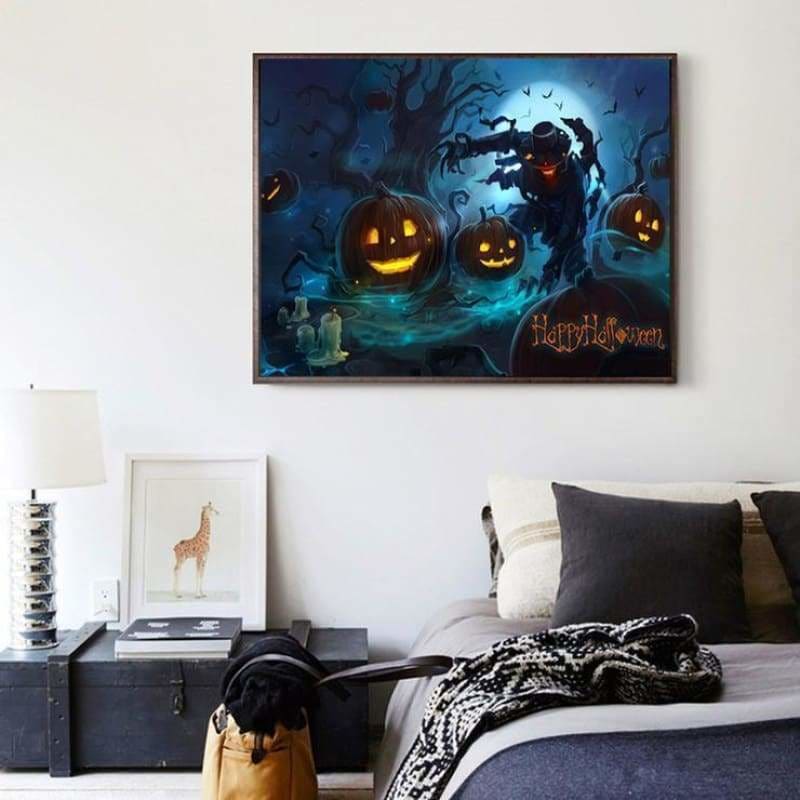 Full Drill - 5D DIY Diamond Painting Kits Cartoon Halloween