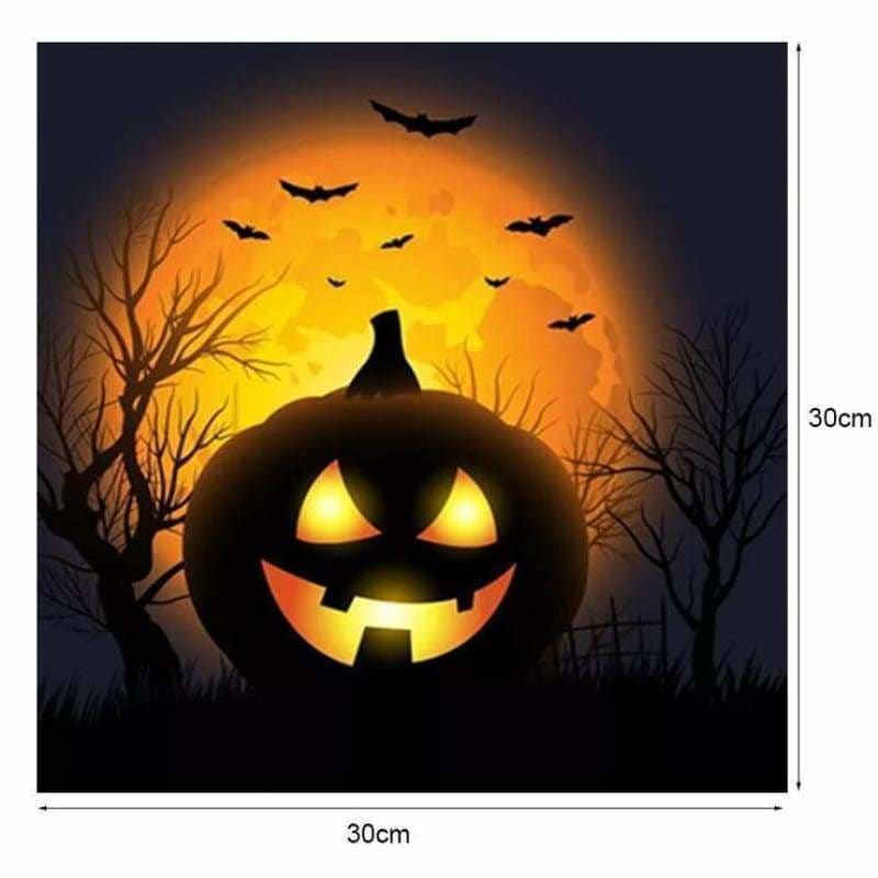 Full Drill - 5D DIY Diamond Painting Kits Cartoon Halloween