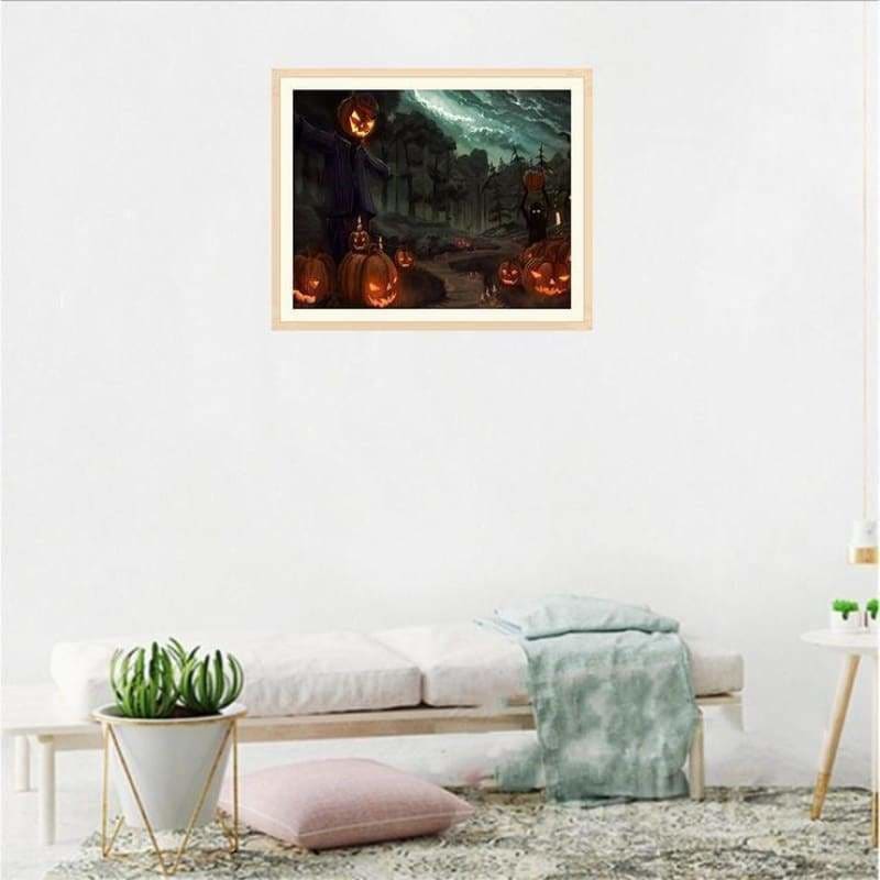 Full Drill - 5D DIY Diamond Painting Kits Cartoon Halloween