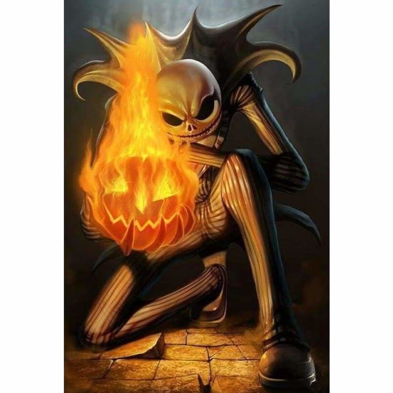 Full Drill - 5D DIY Diamond Painting Kits Cartoon Halloween