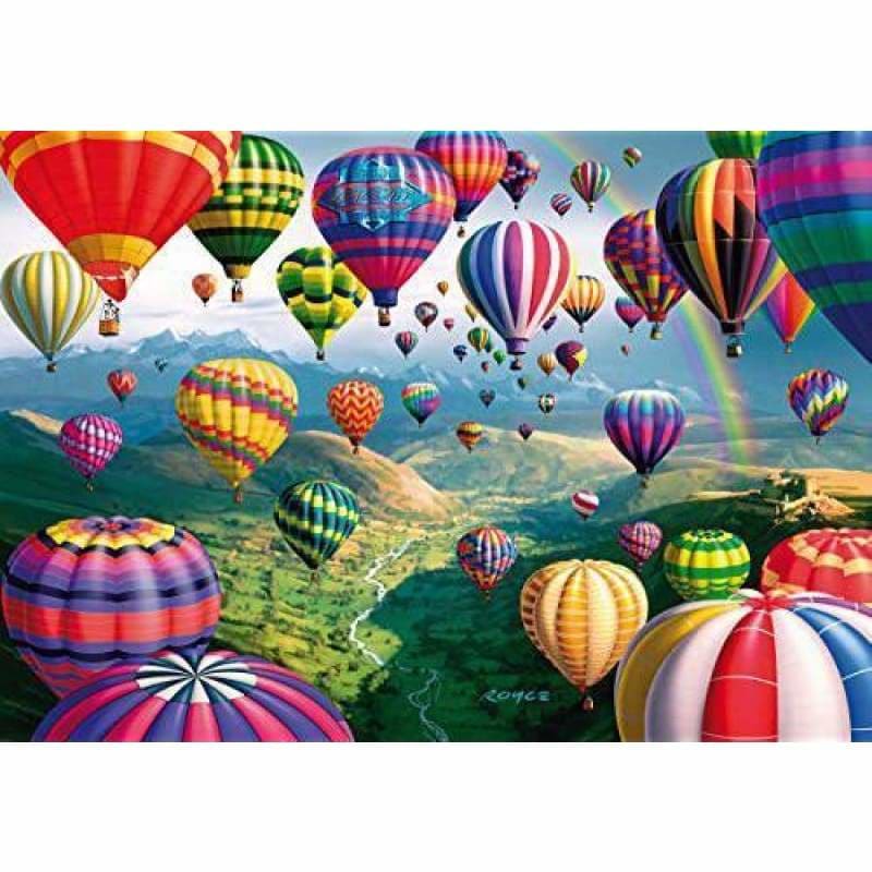 Full Drill - 5D DIY Diamond Painting Kits Cartoon Hot Air