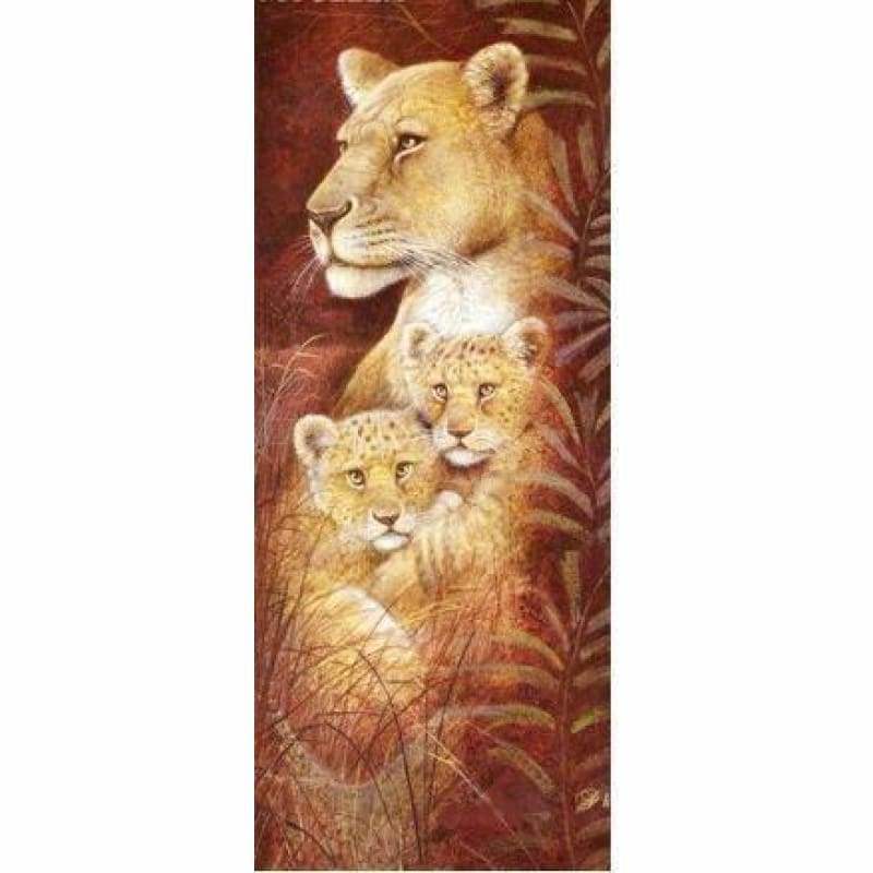 Full Drill - 5D DIY Diamond Painting Kits Cartoon Leopard