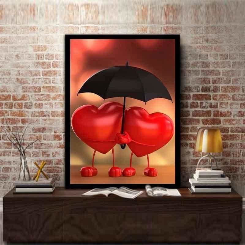 Full Drill - 5D DIY Diamond Painting Kits Cartoon Love
