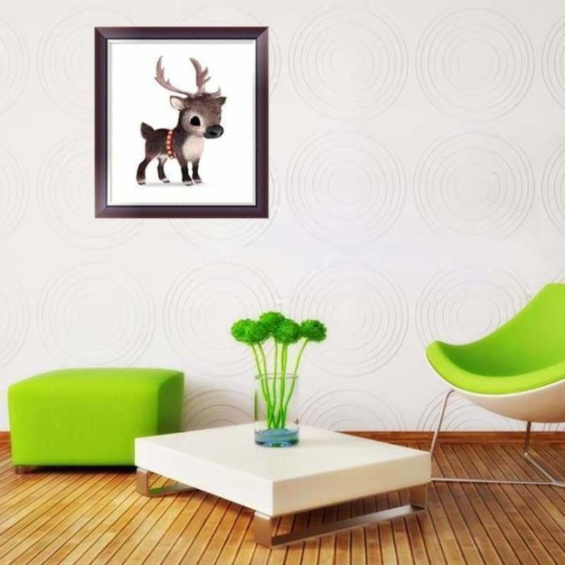 Full Drill - 5D DIY Diamond Painting Kits Cartoon Lovely