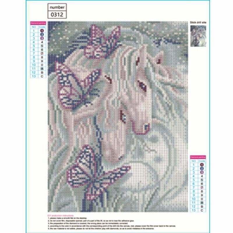 Full Drill - 5D DIY Diamond Painting Kits Cartoon Loving