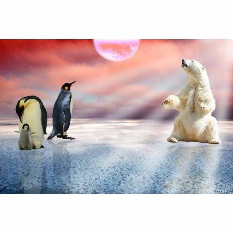 Full Drill - 5D DIY Diamond Painting Kits Cartoon Penguin