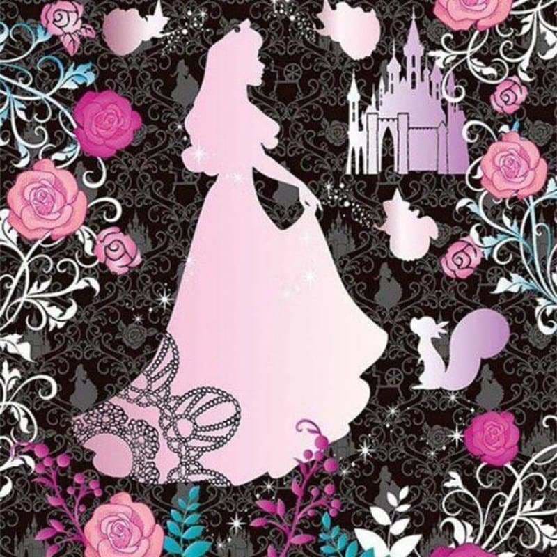 Full Drill - 5D DIY Diamond Painting Kits Cartoon Princess