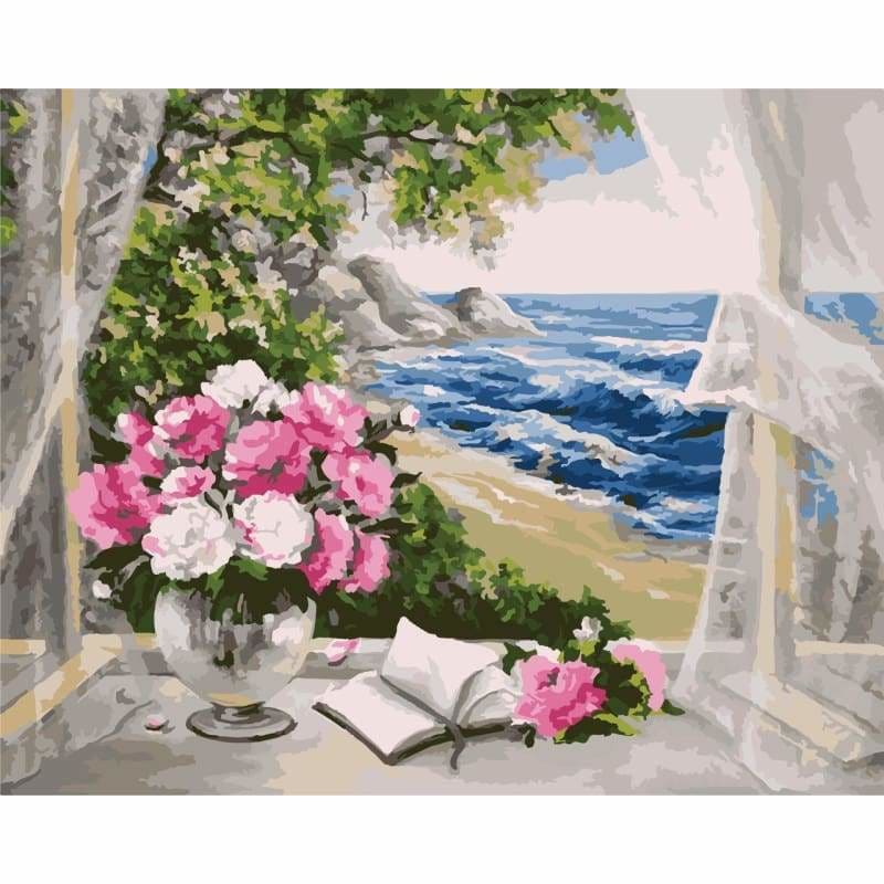 Full Drill - 5D DIY Diamond Painting Kits Cartoon Summer