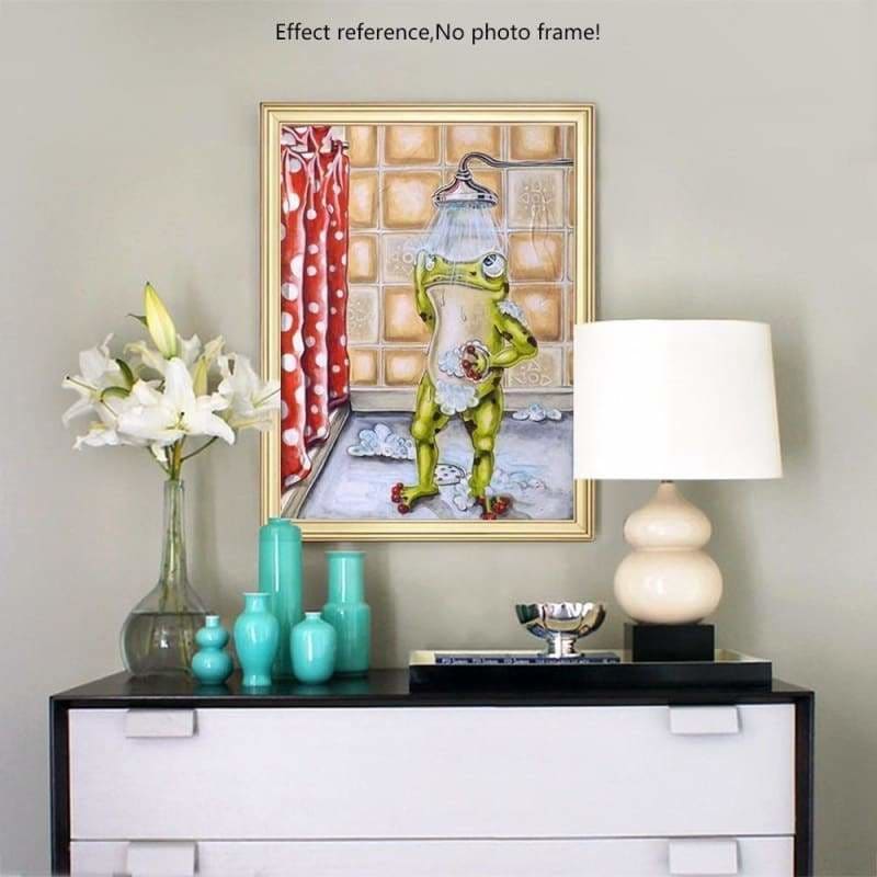 Full Drill - 5D DIY Diamond Painting Kits Cartoon Take a