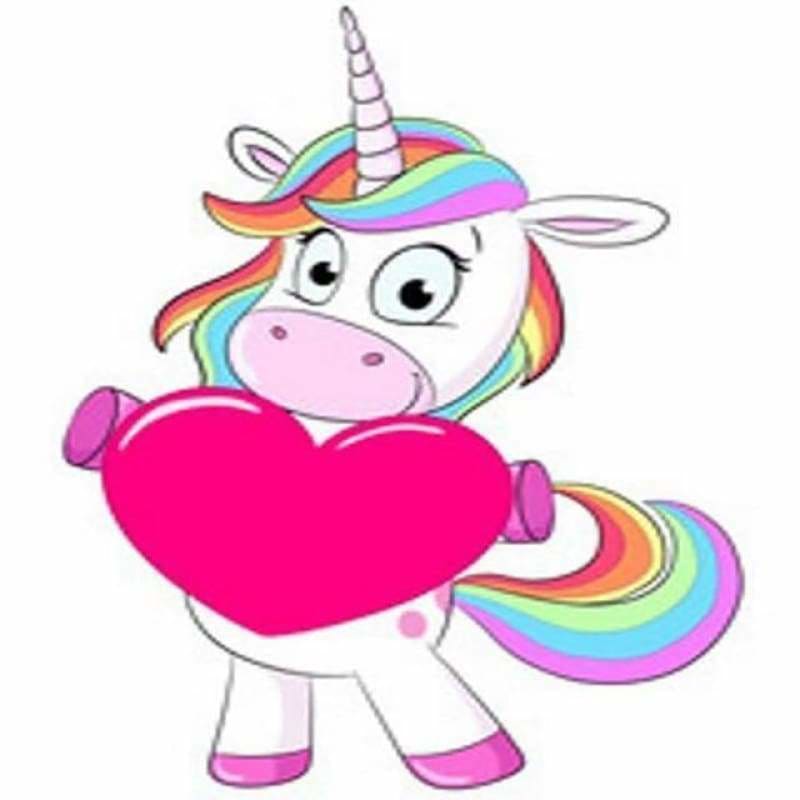 Full Drill - 5D DIY Diamond Painting Kits Cartoon Unicorn