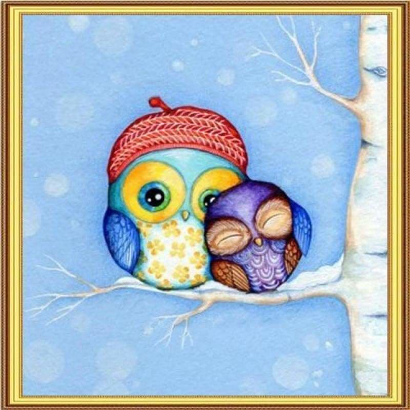 Full Drill - 5D DIY Diamond Painting Kits Cartoon Winter