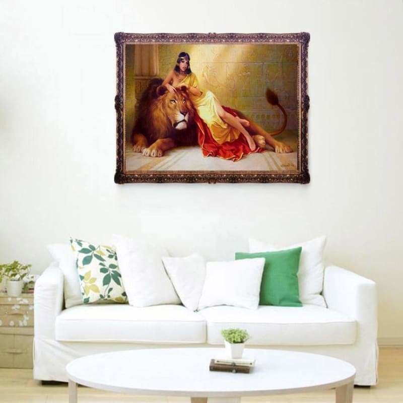 Full Drill - 5D DIY Diamond Painting Kits Cartoon Yellow