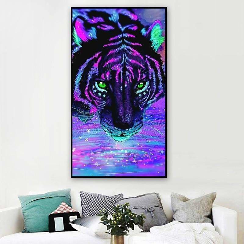 Full Drill - 5D DIY Diamond Painting Kits Colored