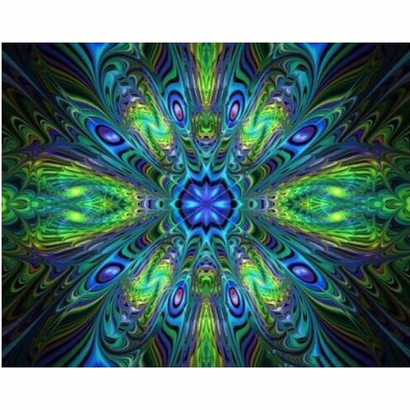 Full Drill - 5D DIY Diamond Painting Kits Colorful Abstract