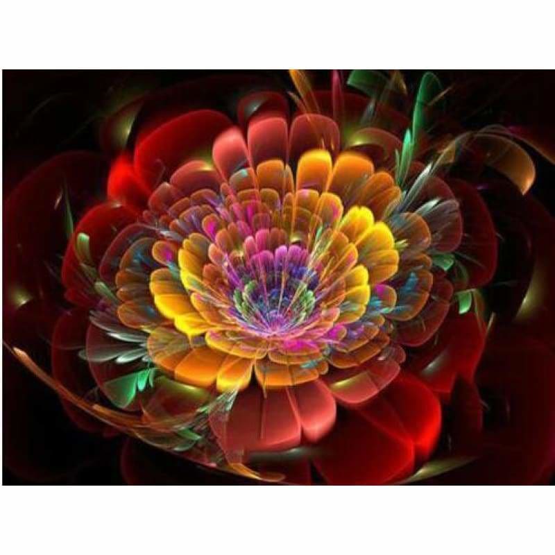 Full Drill - 5D DIY Diamond Painting Kits Colorful Abstract