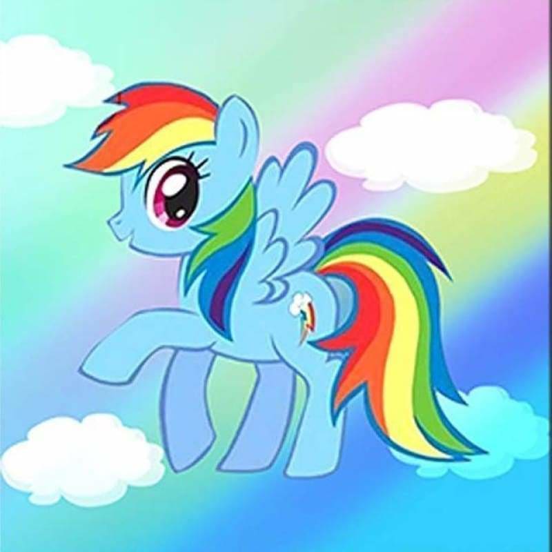 Full Drill - 5D DIY Diamond Painting Kits Colorful Cartoon