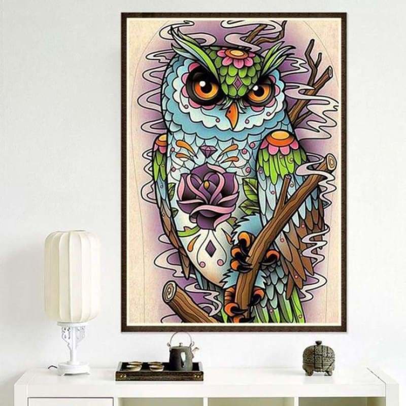 Full Drill - 5D DIY Diamond Painting Kits Colorful Cool