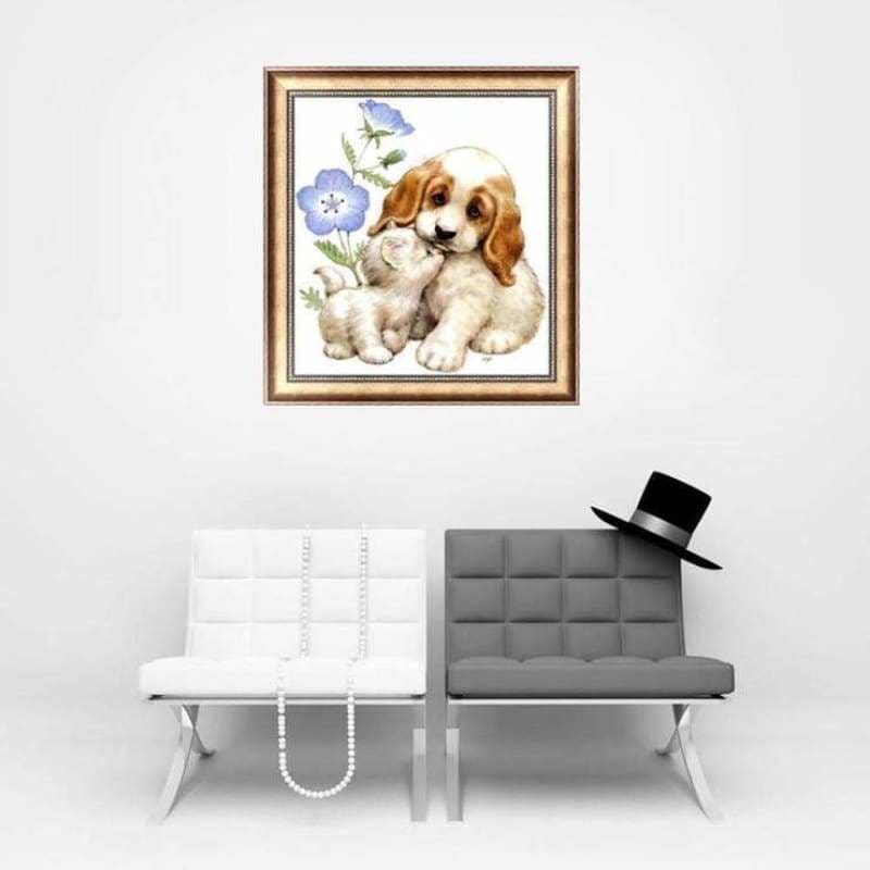 Full Drill - 5D DIY Diamond Painting Kits Cute Pet Dog Cat