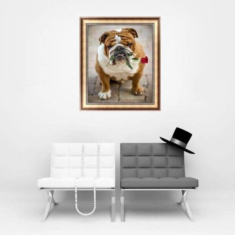 Full Drill - 5D DIY Diamond Painting Kits Cute Pet Dog