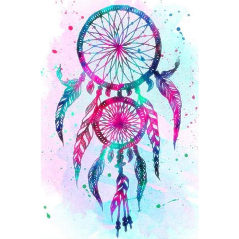 Full Drill - 5D DIY Diamond Painting Kits Dream Catcher