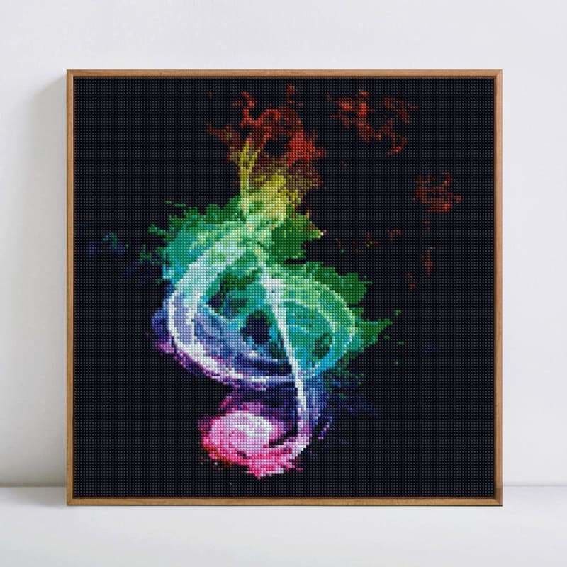 Full Drill - 5D DIY Diamond Painting Kits Dream Colored