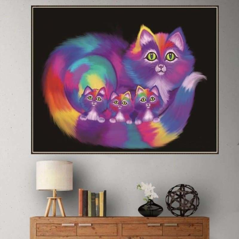 Full Drill - 5D DIY Diamond Painting Kits Dream Colorful