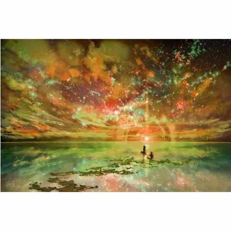 Full Drill - 5D DIY Diamond Painting Kits Dream Love Starry