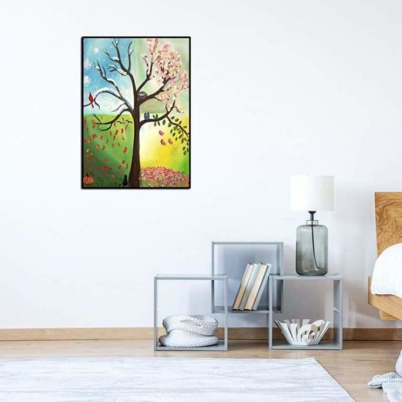Full Drill - 5D DIY Diamond Painting Kits Dream Lovely Four