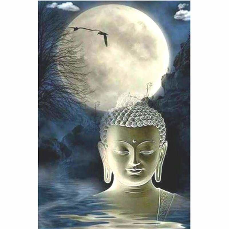 Full Drill - 5D DIY Diamond Painting Kits Dream Moon