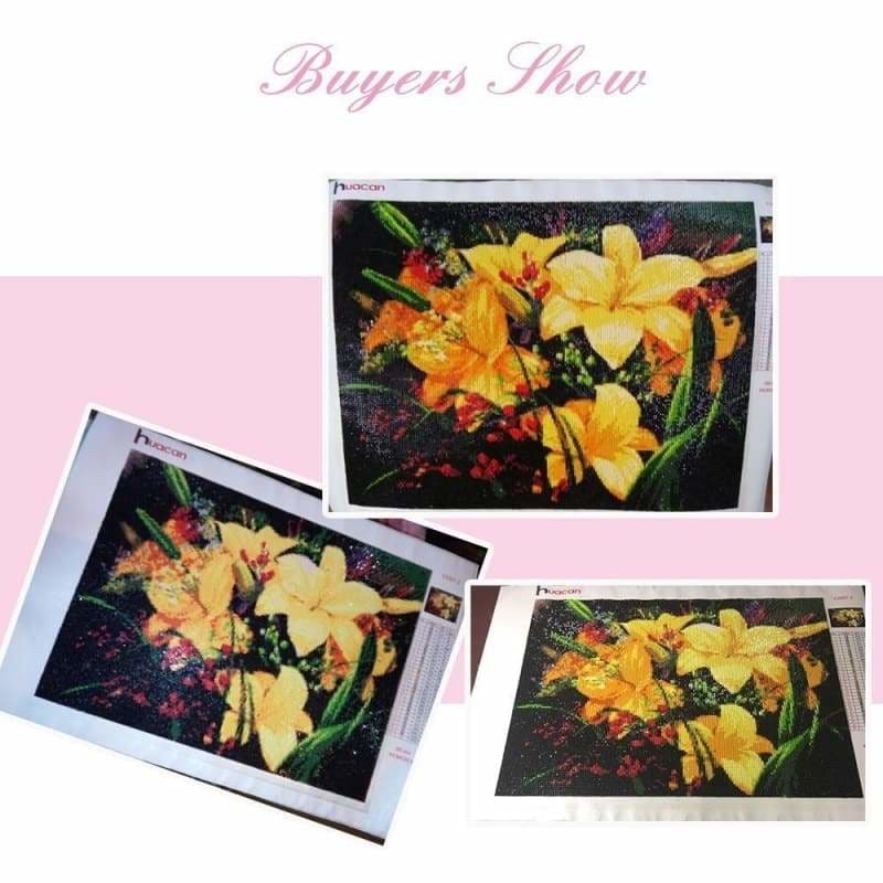 Full Drill - 5D DIY Diamond Painting Kits Dream Orange